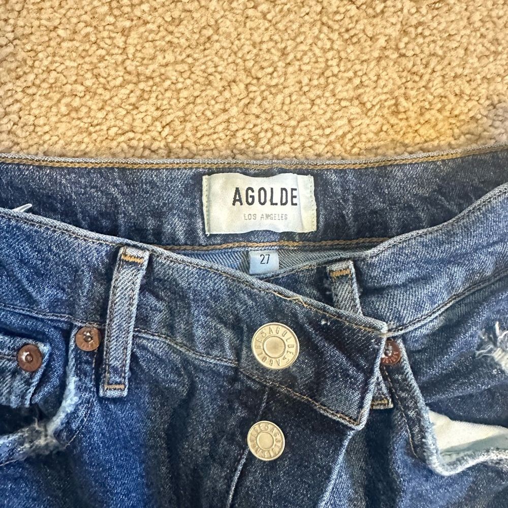 Agolde Riley Jeans - Picture 2 of 4